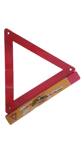 [X10784] TRIANGULO PELIGRO REFLECTIVO 41CM X 36CM