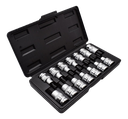 TUBO PROFESIONAL TORX 14 PCS X 1/2- TUP014