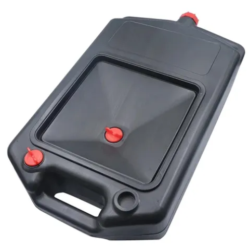 [18126Y] CONTENEDOR DE ALMACENAMIENTO DE ACEITE DE 2,4 GALONES/CARTÓN DE DRENAJE DE ACEITE (12L) 