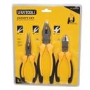 ALICATE SET 3 PCS AL3SD15