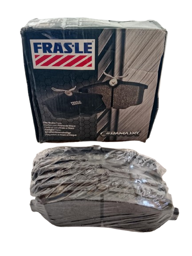 [C91324] PASTILLA FRENO DELANTERA DMAX 2.5 2014-2021 TRAILBLAZER 2.8 DIESEL 2013-2016 MARCA FRASLE PD/1433-BRASIL 