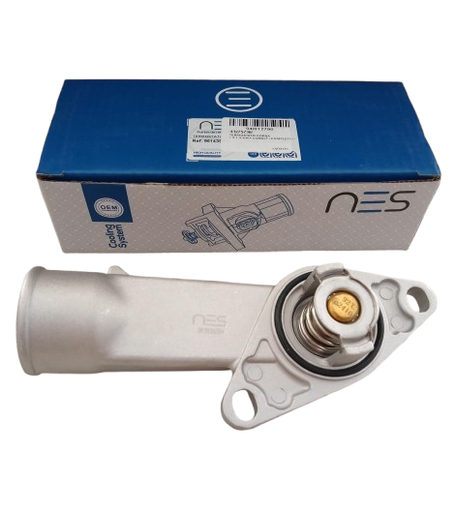 [C91597] TERMOSTATO CORSA 1.3 1.4 ONIX COBALT COMPLETO MARCA NES 93275736