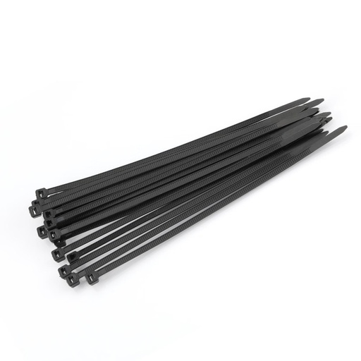 [X11775] ABRAZADERA PLASTICA NEGRO 4.8X370 5504