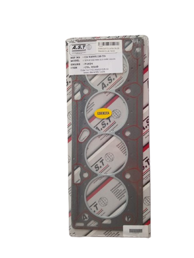 [C91149] EMPAQUE CULATA CRUZE TRACKER 1.8L F18D4 SOBREMEDIDA MARCA A.S.T CA 92055 20 TG 