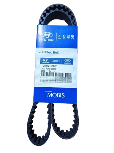 [5185] CORREA REPARTICION TUCSON SPORTAGE GASOL KARENS 113 DIENTES MOBIS - 24312-23201