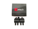 BOBINA IGNICION CORSA LANOS  DELCO WI MARCA INJETECH 05276C 4 PINES 