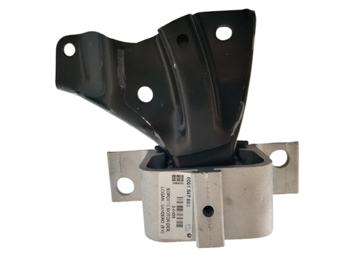 [C91226] SOPORTE MOTOR DERECHO RENAULT LOGAN SANDERO 8V MARCA DTC 20405 6001547893