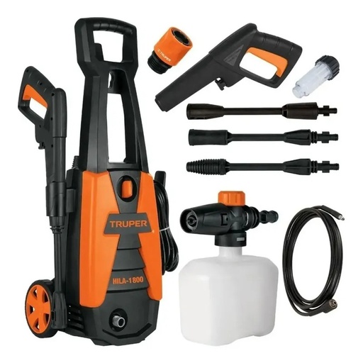 [101594] HIDROLAVADORA ELECTRICA 1800 PSI TRUPER