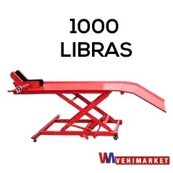 [X11081] GRUA PARA MOTOS 1000LB - I.O COMPANY - 1643