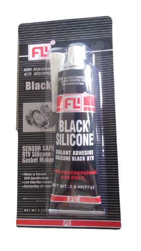 [X10781] SILICONA NEGRA  FLI 