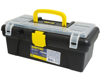 [X11162] CAJA PLASTICA HERRAMIENTAS  12X6