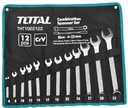 JUEGO 12 LLAVES COMBINADAS 6-32MM - THT1022122