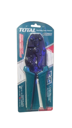 [X11174] ALICATE PARA TERMINALES 20-14 AWG ABS 9" (228.6MM) EN BLISTER - THCPC0506