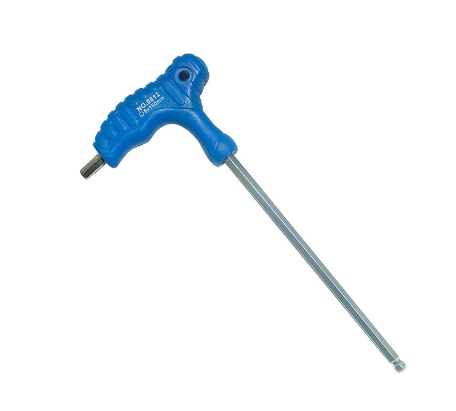 [X11184] LLAVE BRISTOL AZUL 3/16 - 4895