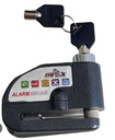 CANDADO PARA MOTO LK603 - 8847A