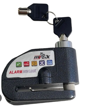 [X11193] CANDADO PARA MOTO LK603 - 8847A