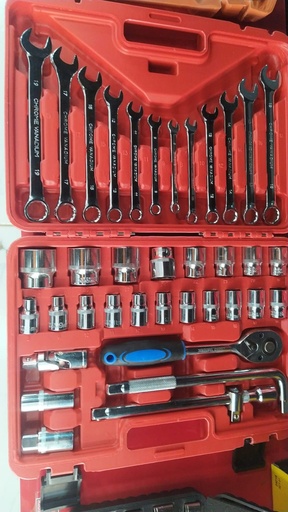 [X11153] RACHET 1/2 X38 PIESAS SATAGOOD COPAS Y PUNTAS LLAVES