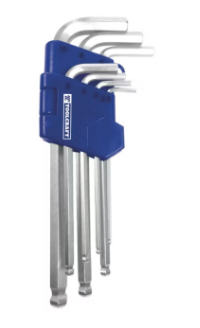 [X11219] JUEGO 7 LLAVES ALLEN LARGAS