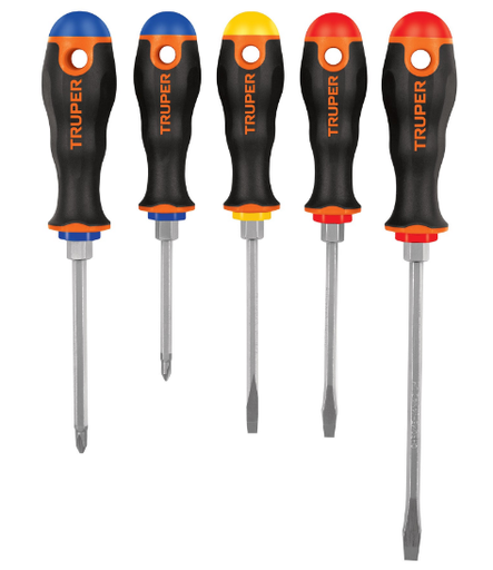 [X11220] JUEGO DESTORNILLADORES - TRUPER