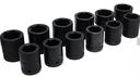 JUEGO DE COPAS IMPACTO NEGRA 1/2 X 11 PIZ (3/8-1") - 132023