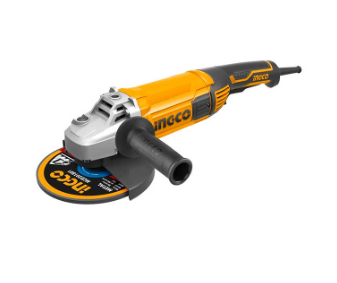 [X11247] PULIDORA ANGULAR 7 110/120V 60HZ 2000W 8450RPM - INGCO - UAG200018