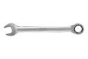 LLAVE COMBINADA CON RATCHET CROMADA MATE 14MM LARGO 191MM - TOTAL - TCSPAR141