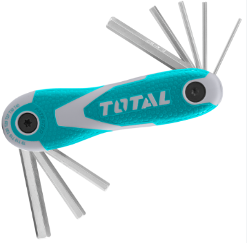 [X11268] JUEGO DE LLAVES BRISTOL - TOTAL - THT1061826