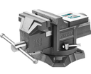 PRENSA DE BANCO GIRATORIA 4" 1300 KG - TOTAL - THT6146