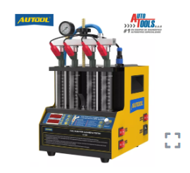 [X11279] PROBADOR INYECTORES MARCA AUTOOL 4 TUBOS CTA160 MN